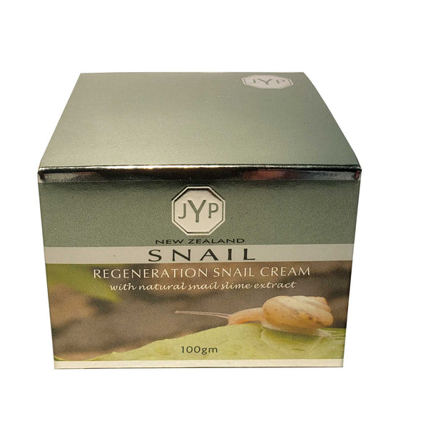 JYP New Zealand Regeneration Snail Cream with Natural Snail Slime, 100g