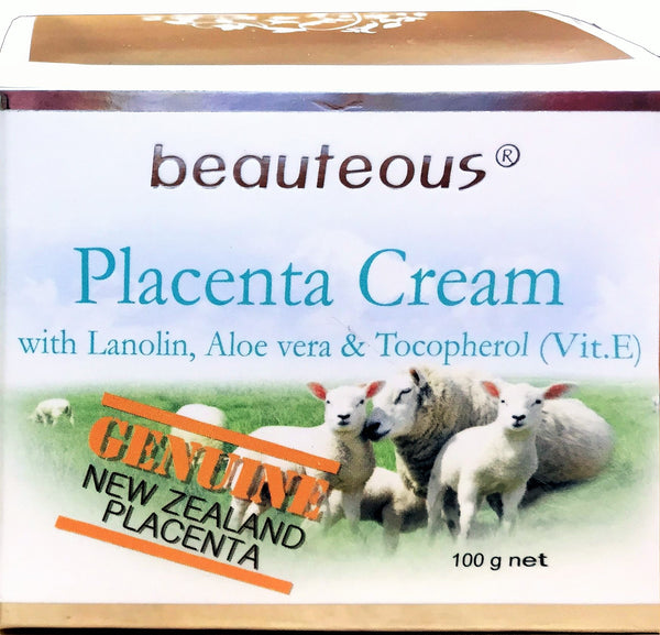 Gift Set - beauteous Placenta Face Cream and Placenta Hand Cream