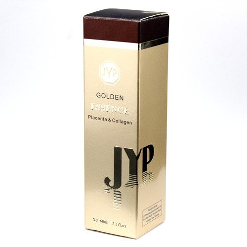 JYP New Zealand Placenta & Collagen Essence, Sheep Placenta Face Serum with Marine Collagen and Seaweed Extract, 60ml