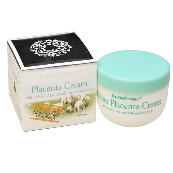New Zealand Natural Beauteous Collagen Cream & Placenta Cream (2 creams)