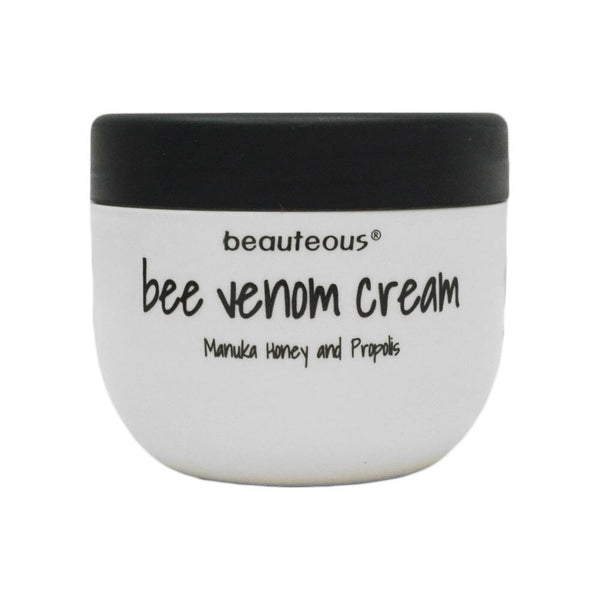 beauteous Bee Venom Cream with New Zealand Bee Venom, Manuka Honey and Propolis, 100g