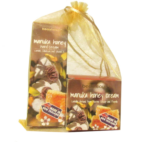 Gift Set - beauteous Manuka Honey Face Cream and Manuka Honey Hand Cream