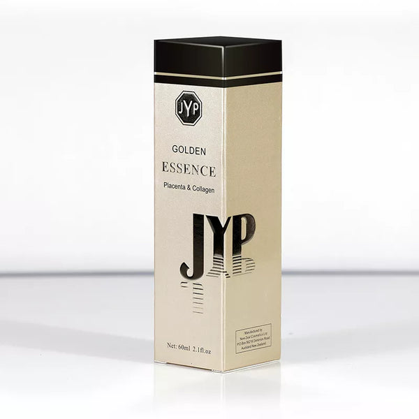 JYP New Zealand Placenta & Collagen Essence, Sheep Placenta Face Serum with Marine Collagen and Seaweed Extract, 60ml