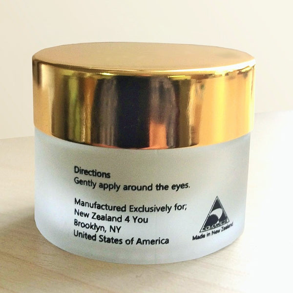 New Zealand 4 You Ovine Placenta Eye Cream with Hyaluronic Acid and Manuka Honey, 15g