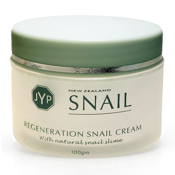 JYP New Zealand Regeneration Snail Cream with Natural Snail Slime, 100g