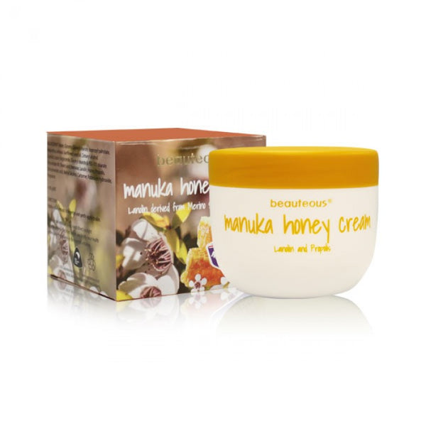beauteous Manuka Honey Cream with Lanolin and Propolis, 100 g