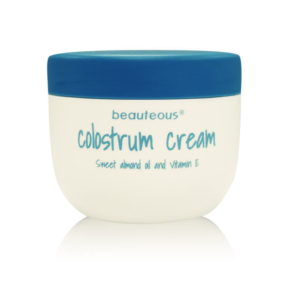 beauteous NZ Colostrum Cream with Genuine New Zealand Colostrum, Sweet Almond Oil and Vitamin E, 100g
