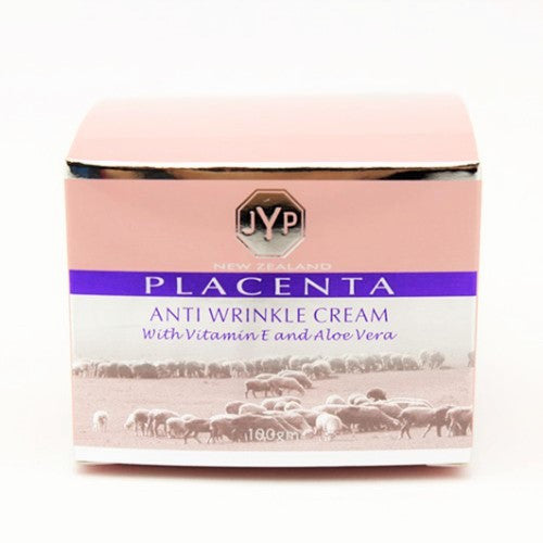 JYP New Zealand Placenta Day Wrinkle Cream with Vitamin E and Aloe Vera, 100g
