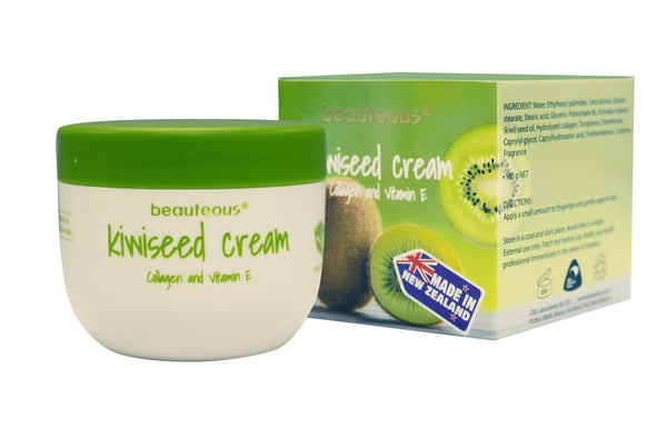 beauteous Kiwi Seed Cream with Collagen and Vitamin E, 100g