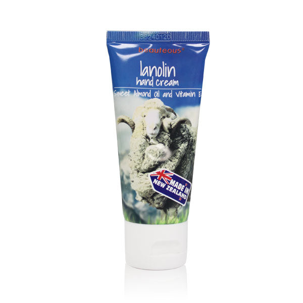 beauteous Lanolin Hand Cream with Almond Oil and Vitamin E, 50g