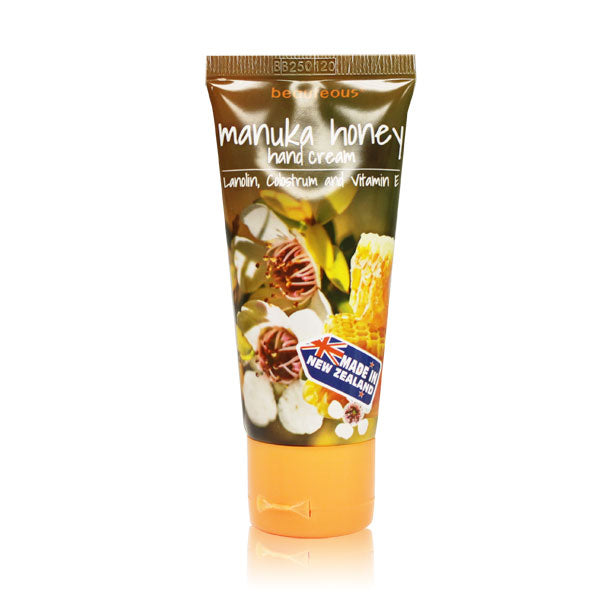 beauteous Manuka Honey Hand Cream with Lanolin and Vitamin E, 50g