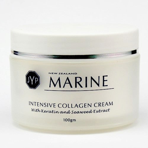 JYP New Zealand Marine Collagen Intensive Nourishing Cream with Keratin and Seaweed Extract, 100g