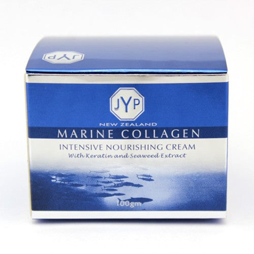 JYP New Zealand Marine Collagen Intensive Nourishing Cream with Keratin and Seaweed Extract, 100g