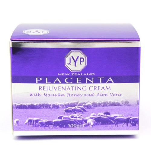 JYP New Zealand Placenta Rejuvenating Night Cream with Manuka Honey, Aloe Vera and Vitamin A, 100g
