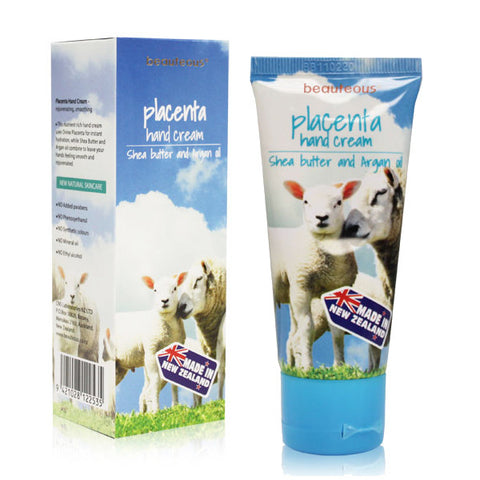 beauteous Placenta Hand Cream with Shea Butter and Argan Oil, 50g